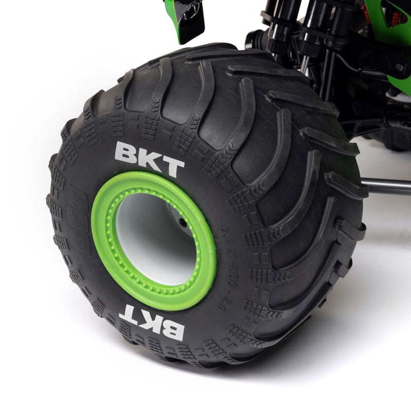 Losi 1/8 LMT 2.0 Grave Digger 4X4 Solid Axle Brushless Monster Truck RTR, Green