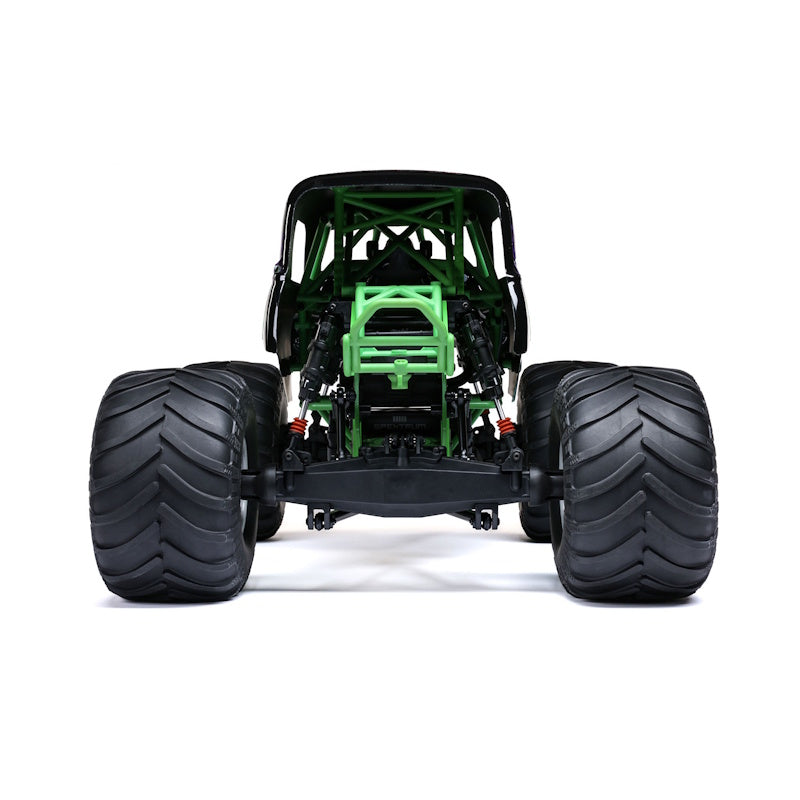 Losi 1/8 LMT 2.0 Grave Digger 4X4 Solid Axle Brushless Monster Truck RTR, Green