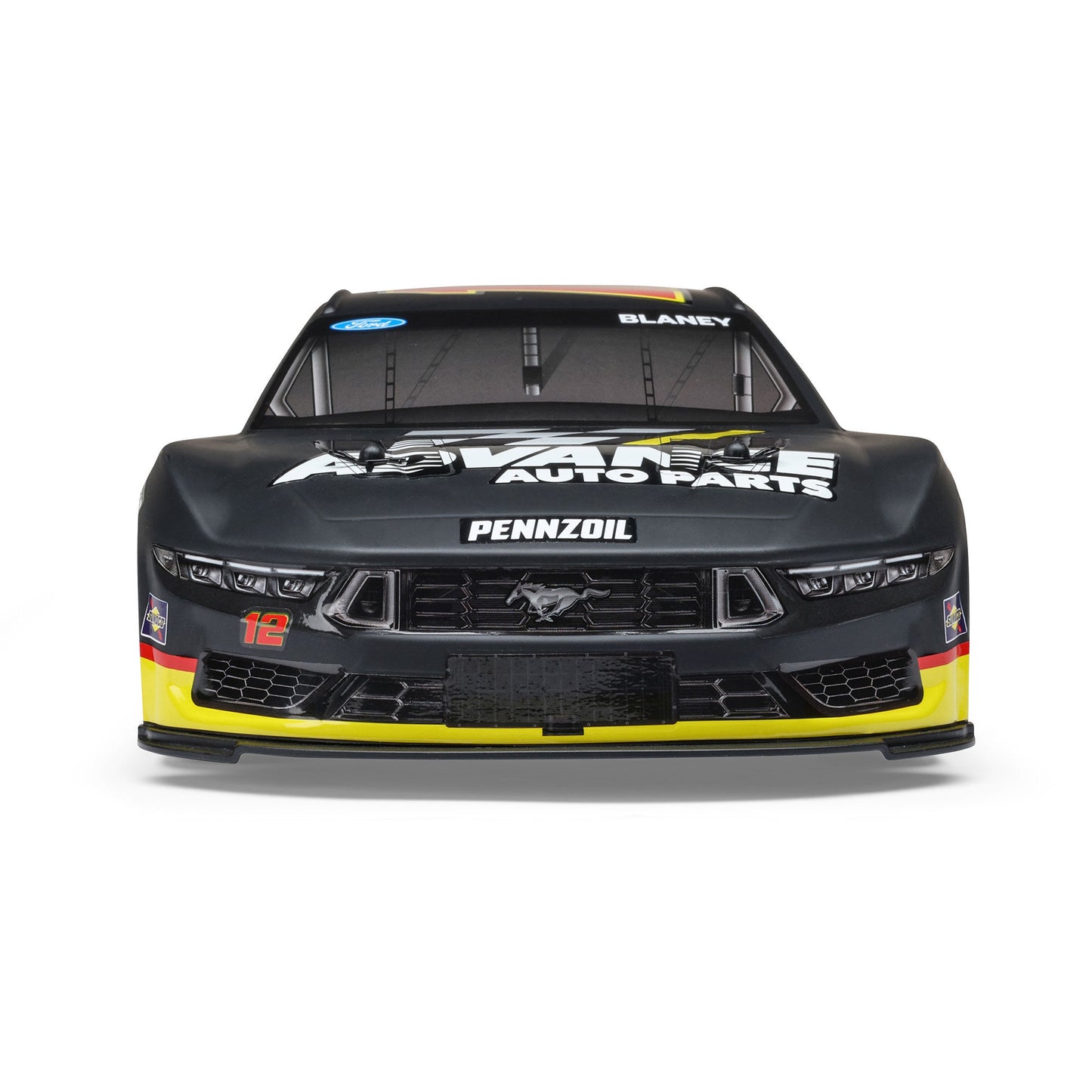 Losi LOS1122512 1/12 NASCAR Ryan Blaney No.12 Advance Auto 2025 Mustang 2S AWD