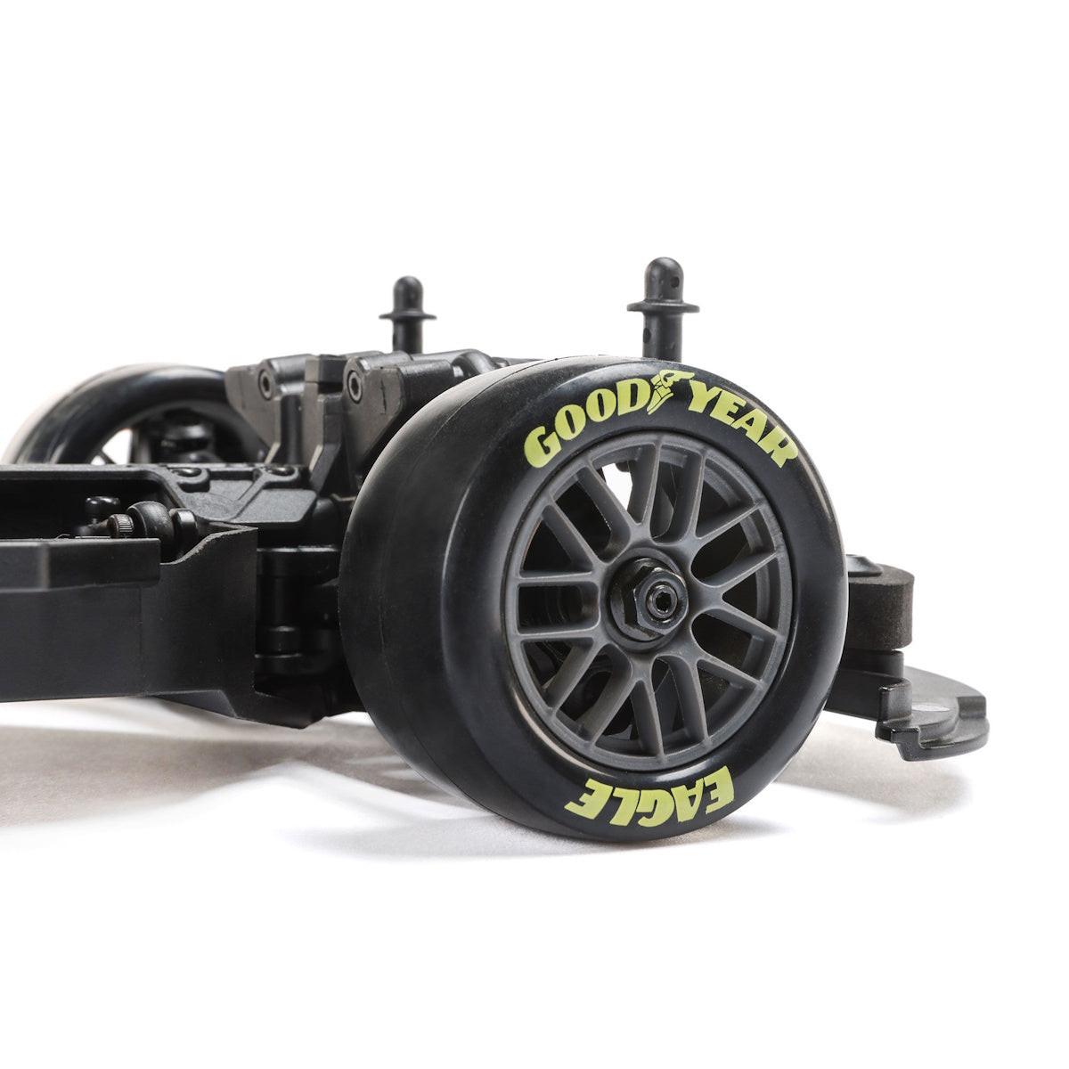 Losi 1122522 - 1/12 2025 Ford Mustang NASCAR 2S AWD RTR Brushed On-Road RC