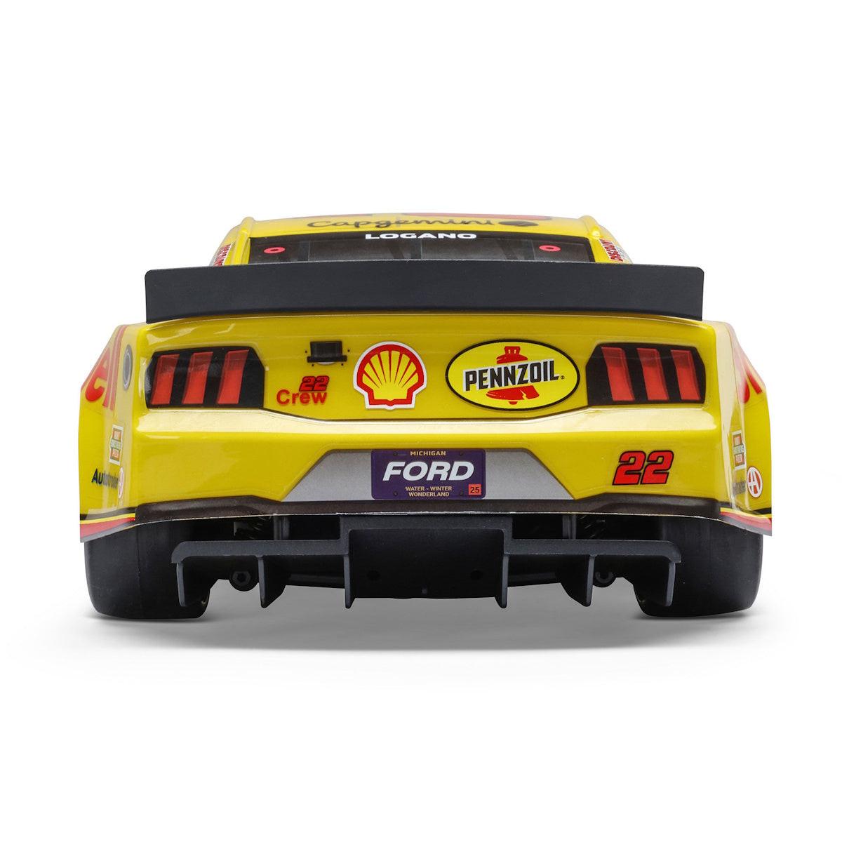 Losi 1122522 - 1/12 2025 Ford Mustang NASCAR 2S AWD RTR Brushed On-Road RC