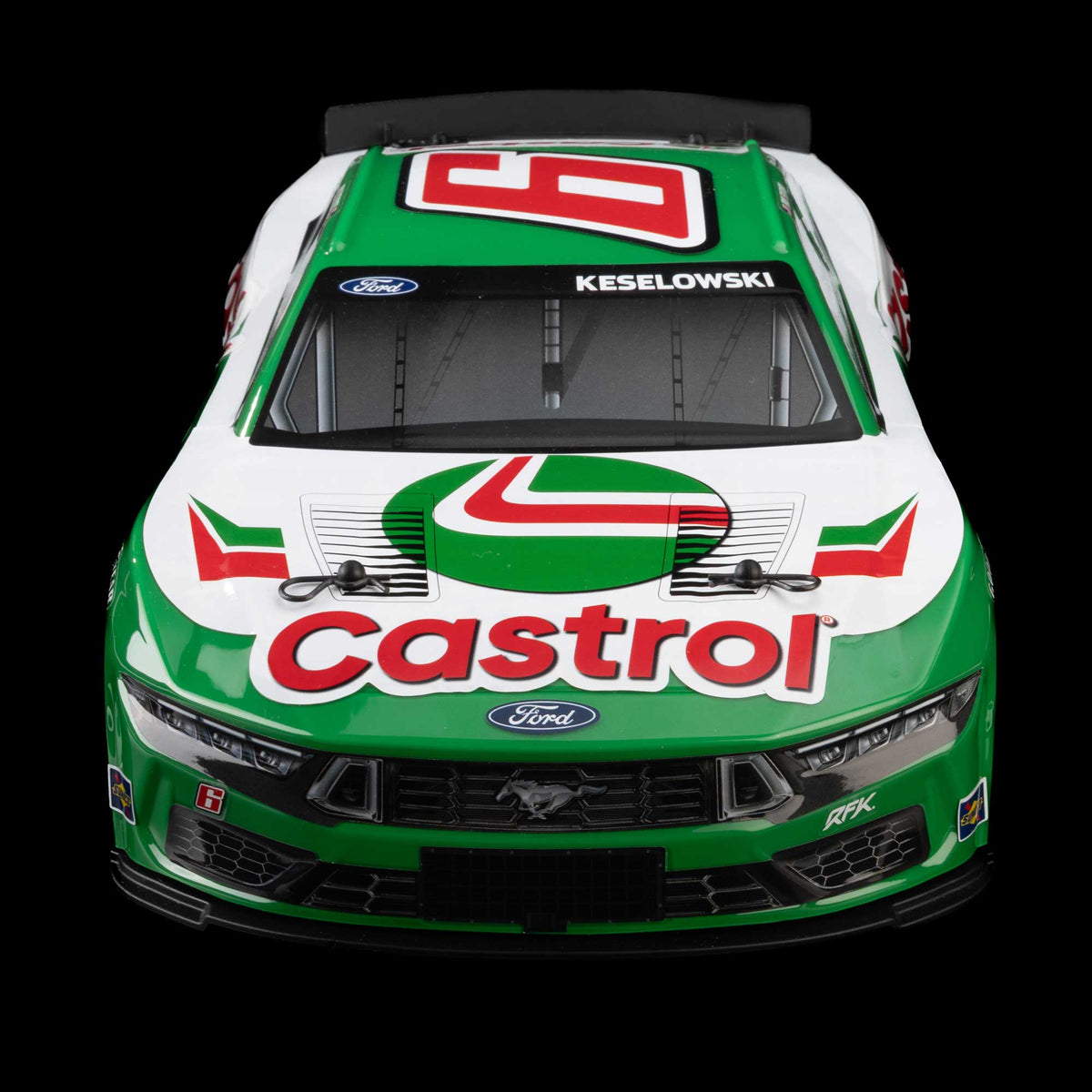 Losi LOS1122606 1/12 NASCAR No. 6 Castrol Ford Mustang RTR