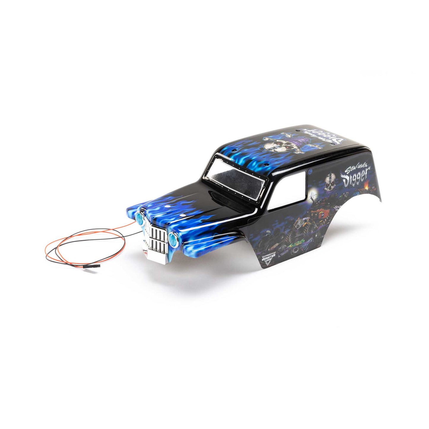 Losi LOS210046 Body Son Uva Digger Painted