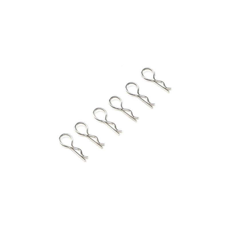 Losi LOS216001 Body Clips (6) Mini 8ight Mini 8ight-T Mini Rally Mini Desert - PowerHobby