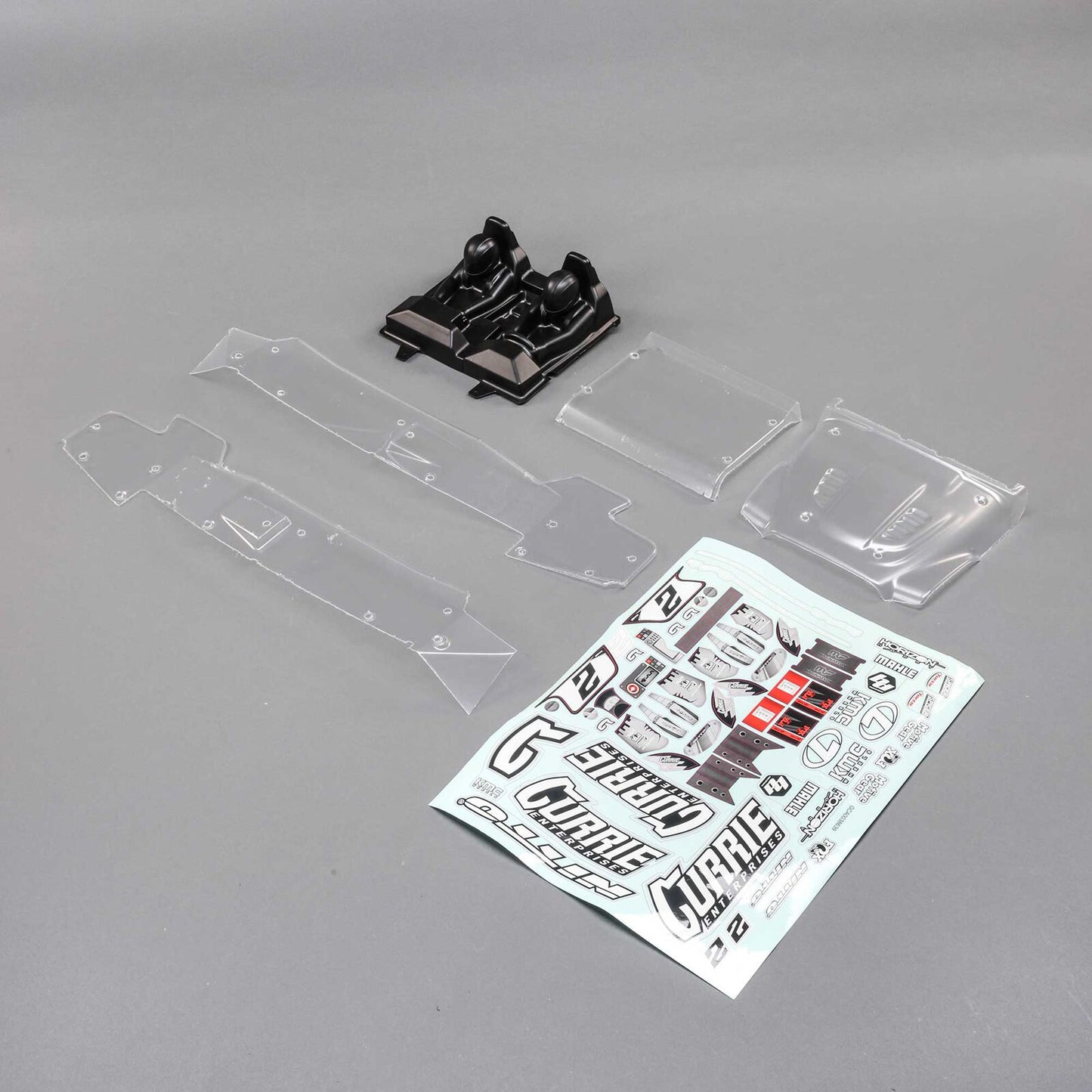 Losi LOS230100 Clear Body Driver Set