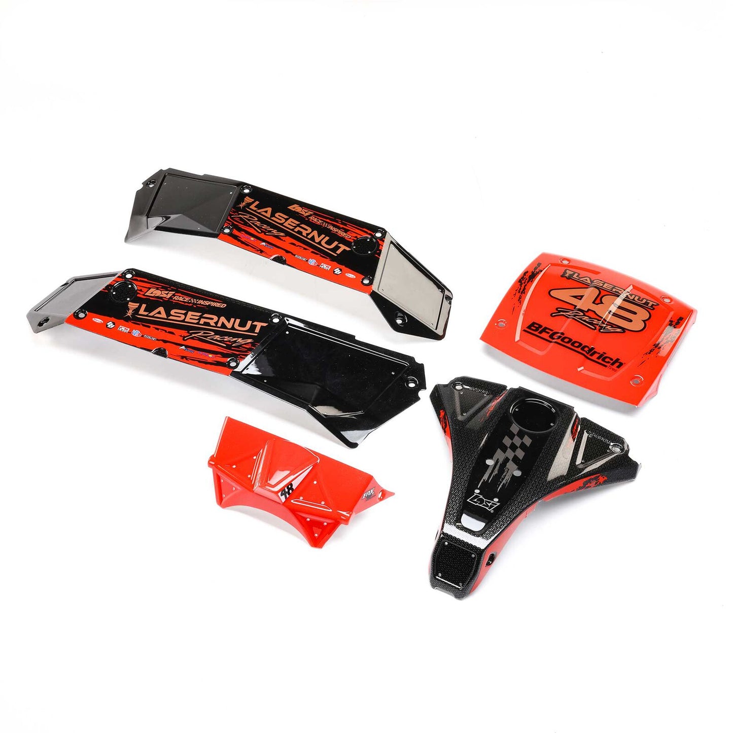 Losi LOS250063 Panel Set Decorated