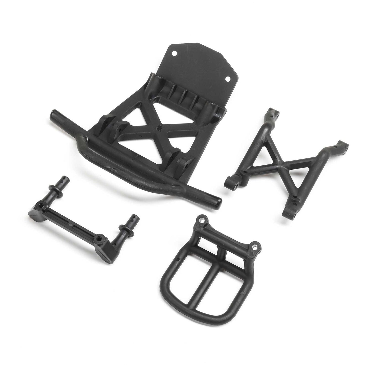 Losi LOS251125 Front Bumper, Brace & Body Mount DBXL 2.0