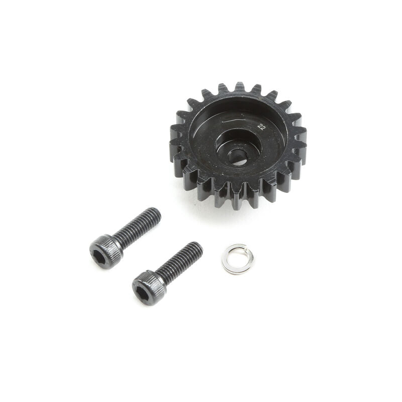 Losi LOS352008 Pinion Gear and Hardware, 22T, 1.5M: 5ive-T 2.0