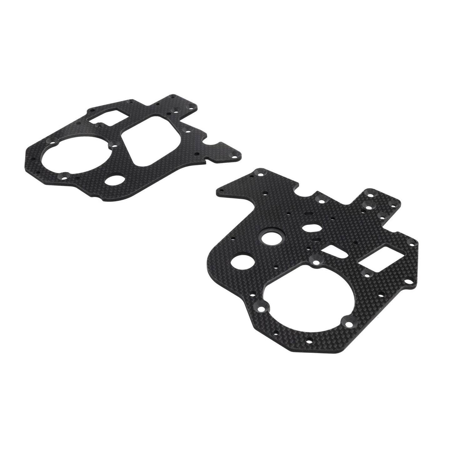 Losi LOS361000 Carbon Chassis Plate Set