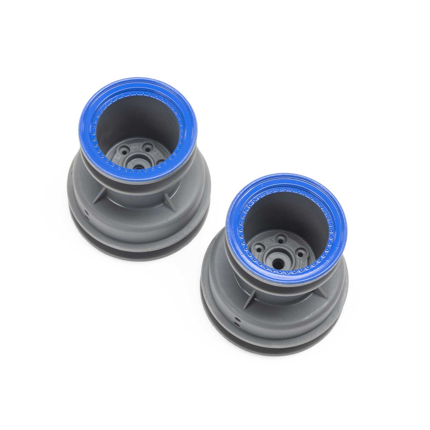 Losi LOS41046 MT Wheel Blue Beadlock