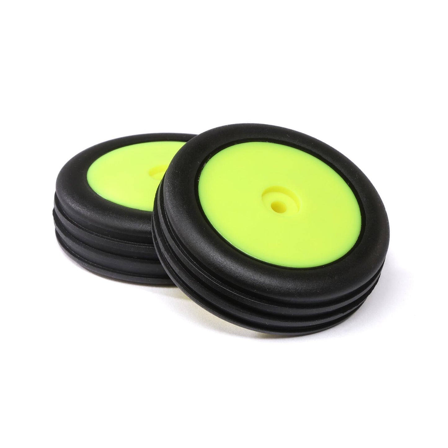 Losi LOS41048 Wide Body Rib Tires Yellow