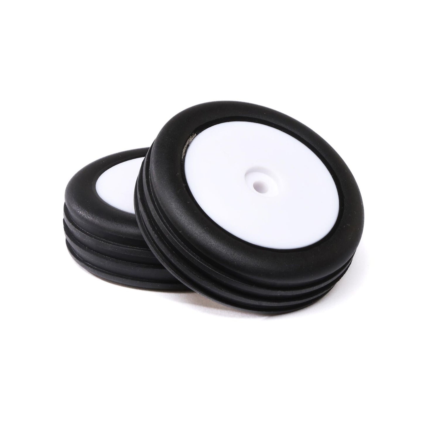 Losi LOS41049 Wide Body Rib Tires White