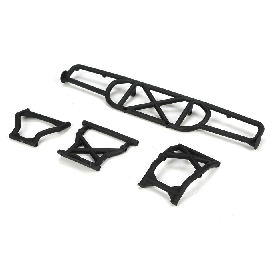 Team Losi LOSB2417 Rear Bumper Pack Ten-SCTE