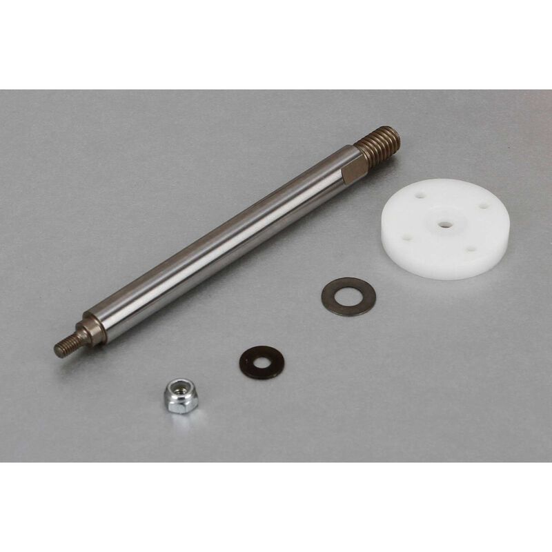 Losi LOSB2871 Nutted Shock Shaft Piston Kit