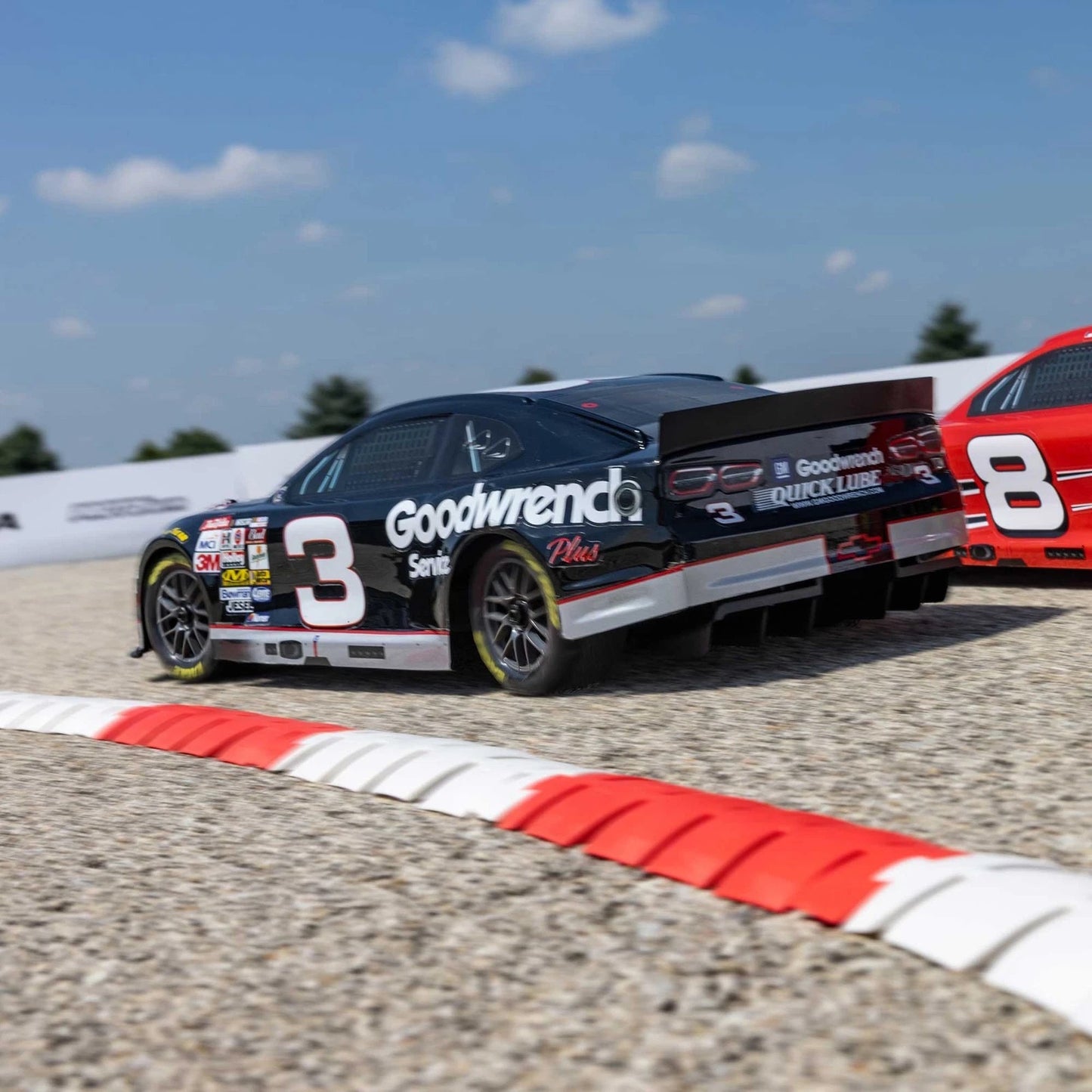 Losi F1122503 - 1/12 NASCAR RC RCR No. 3 GM Goodwrench Chevrolet ZL1 2S AWD RTR