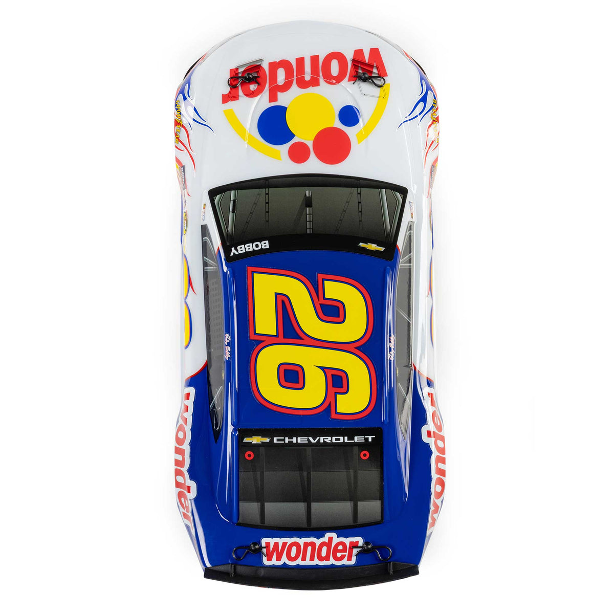 Losi LOSF1122626 1/12 NASCAR Ricky Bobby No. 26 Wonder Bread Chevrolet RTR