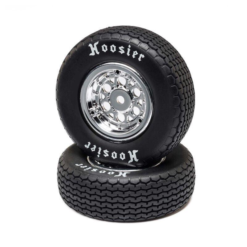 Losi LOS-2418 Front Tire Set, Mounted, Standard: 22S Sprint