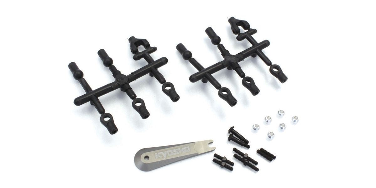 Kyosho MBW021 Adjustable Linkage Set for Mini-Z Buggy MB-010