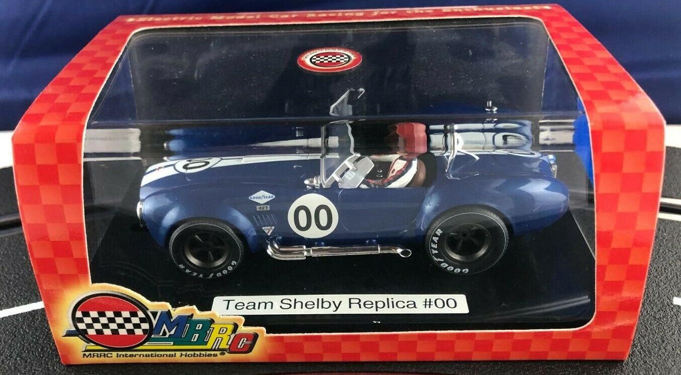 MRRC Shelby Cobra 427 S/C #00 1/32 Slot Car MC0005 for Scalextric SCX