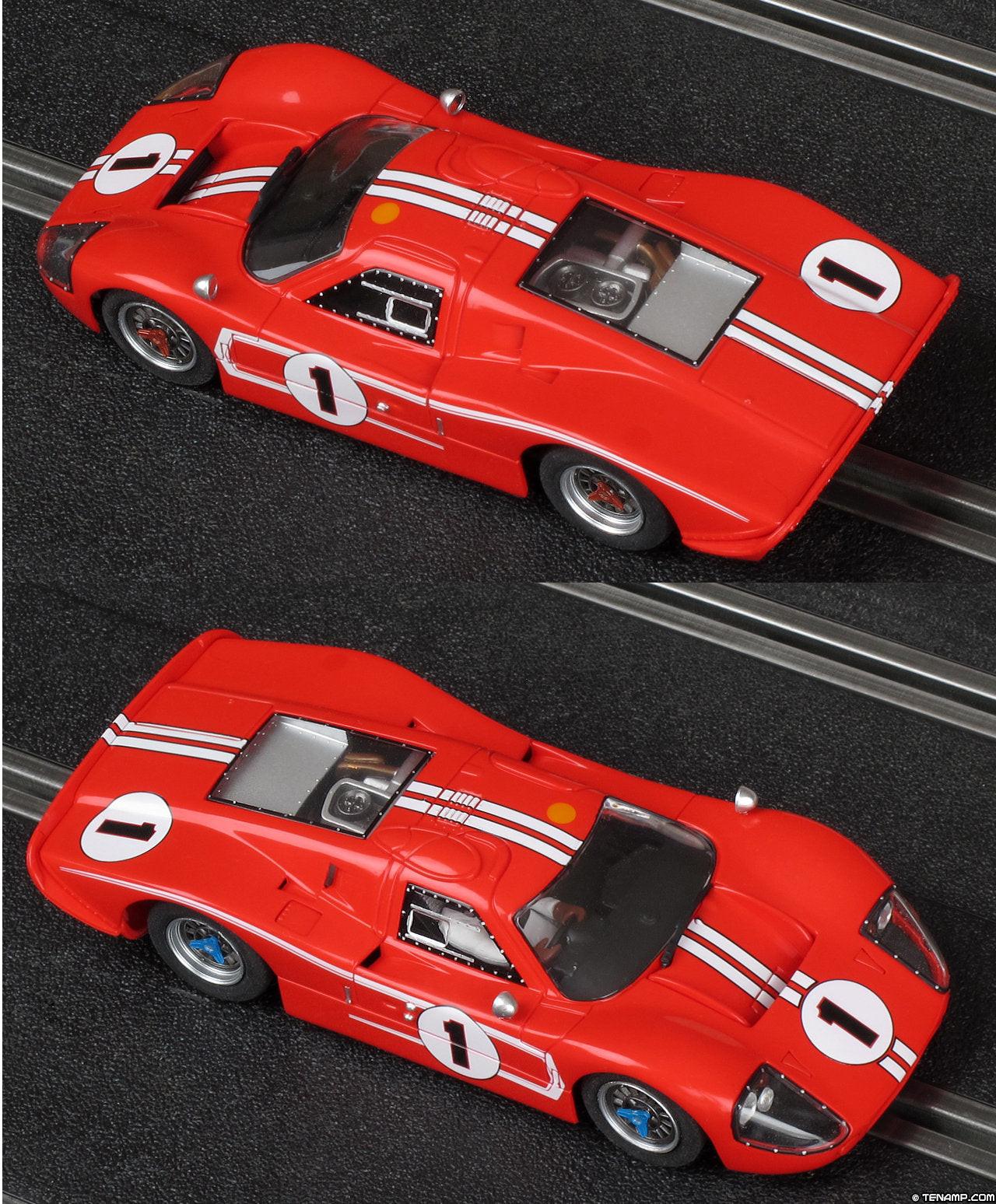 MRRC Ford GT40 Mk IV Winner 1967 Le Mans 1/32 Slot Car