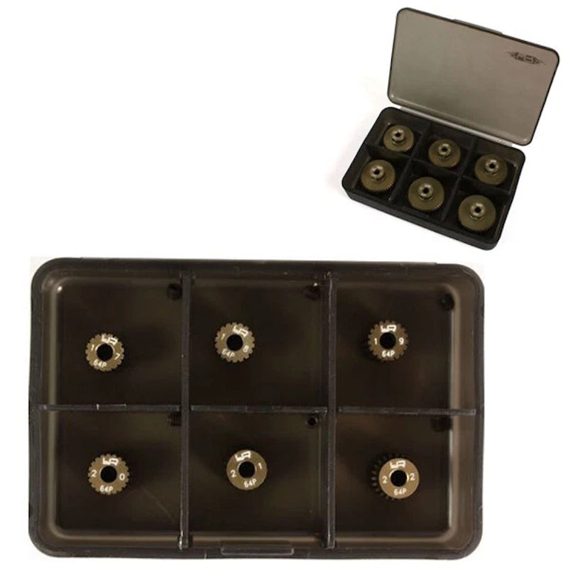 Yeah Racing MG-64023-028 Pinion Gear Combo Set 64P 23T-28T 3mm Bore