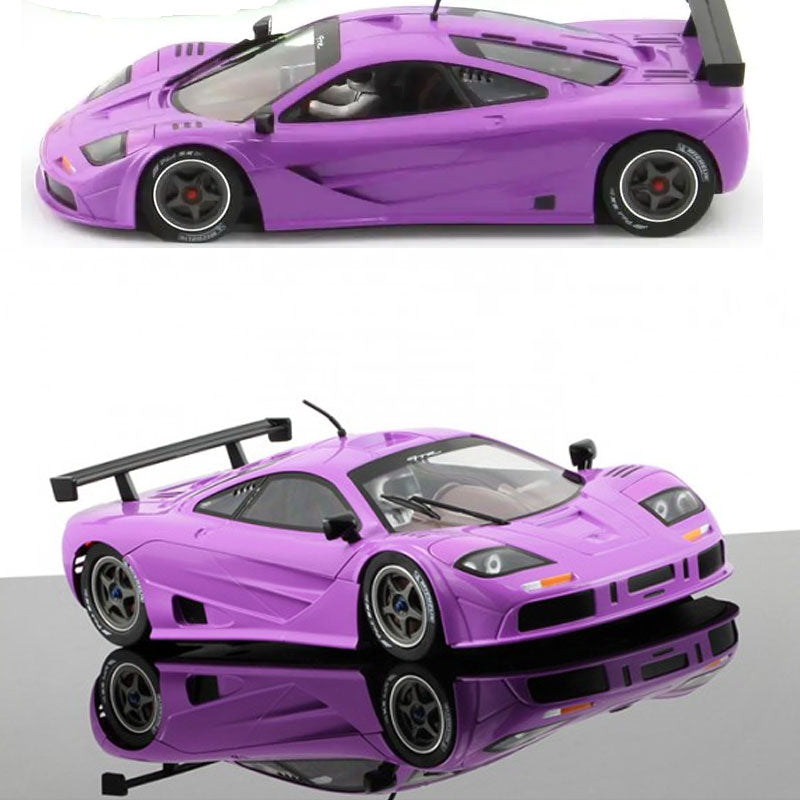 MRSLOTCAR Mclaren F1 GTR Contender Series Purple MR 1/32 Slot Car