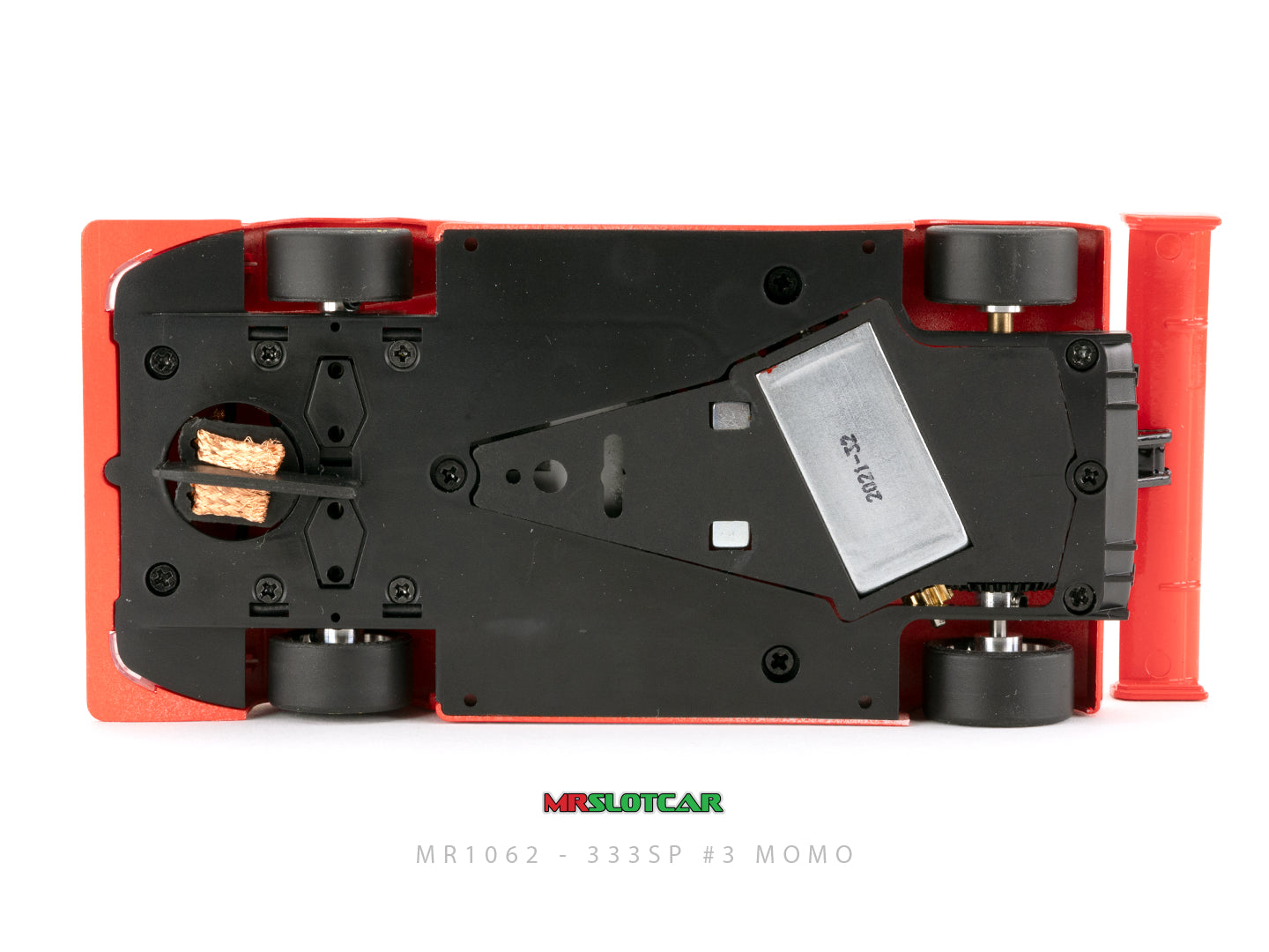 MRSlotcar Ferrari 333 SP Momo Le Mans 1998 MR 1/32 Slot Car MR1062