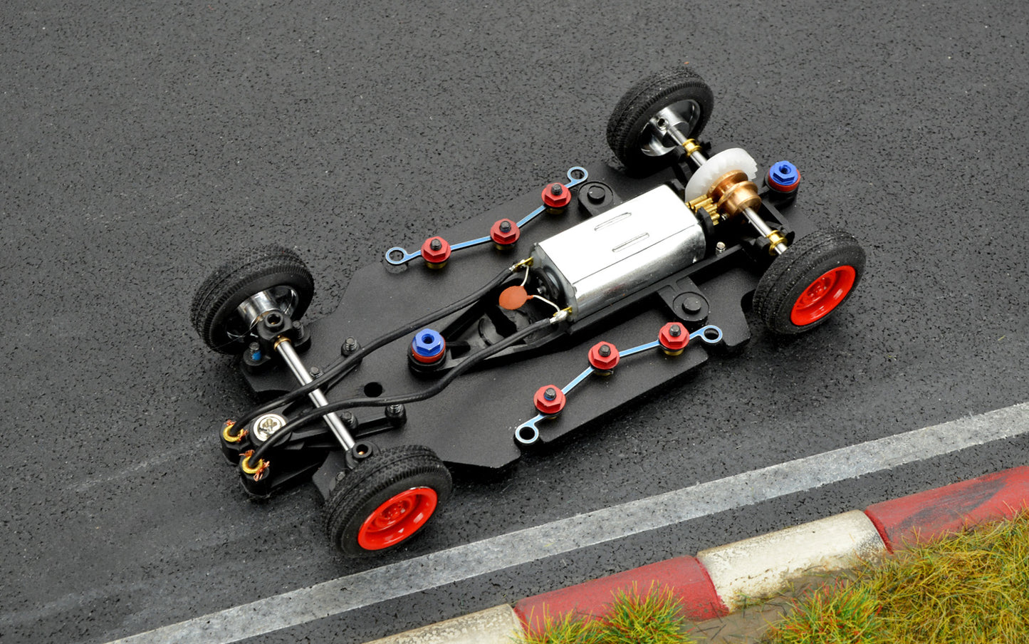 MR Slotcar Chevy Corvette C1 RAC Trophy Race 2010 1/32 Slot Car MR1503