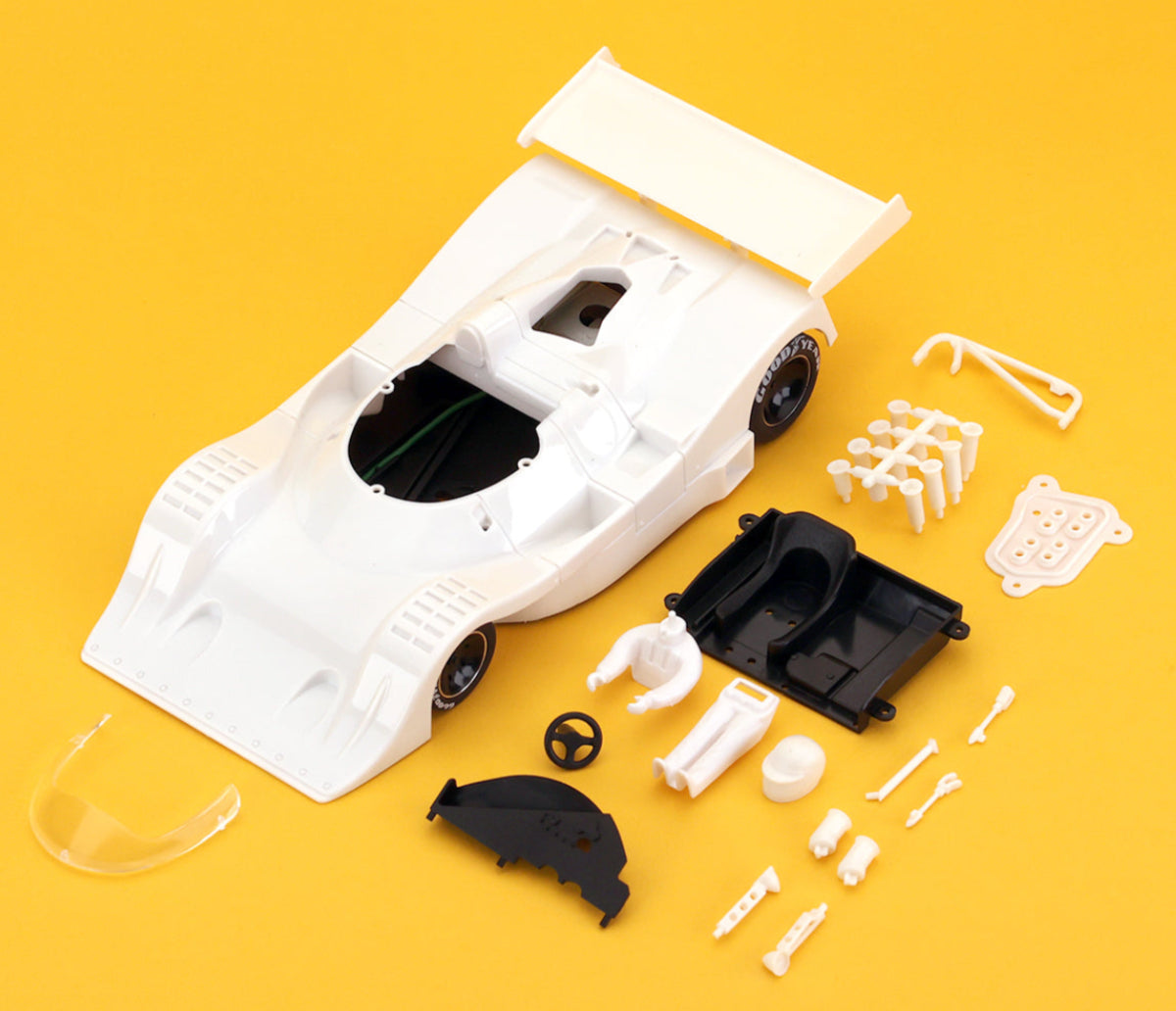 MRSLOTCAR Shadow DN4 UOP White Unpainted Kit MR 1/32 Slot Car