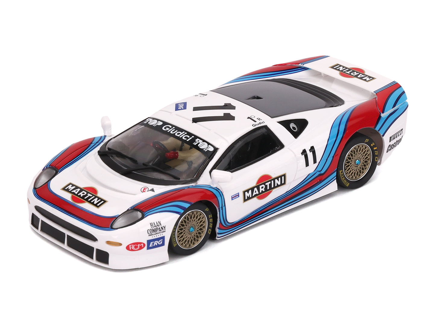MR SlotCar Jaguar XJ220 C Martini GT Italia Cup 1993 1/32 Slot Car MR1084 MRslotcar