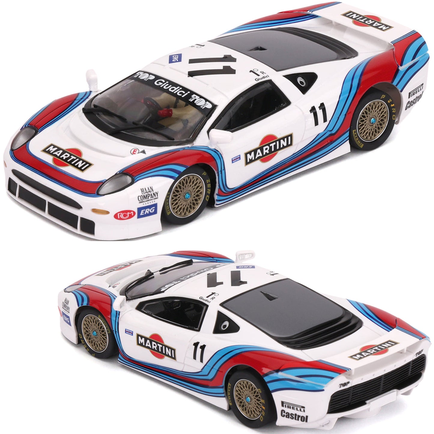 MR SlotCar Jaguar XJ220 C Martini GT Italia Cup 1993 1/32 Slot Car MR1084 MRslotcar