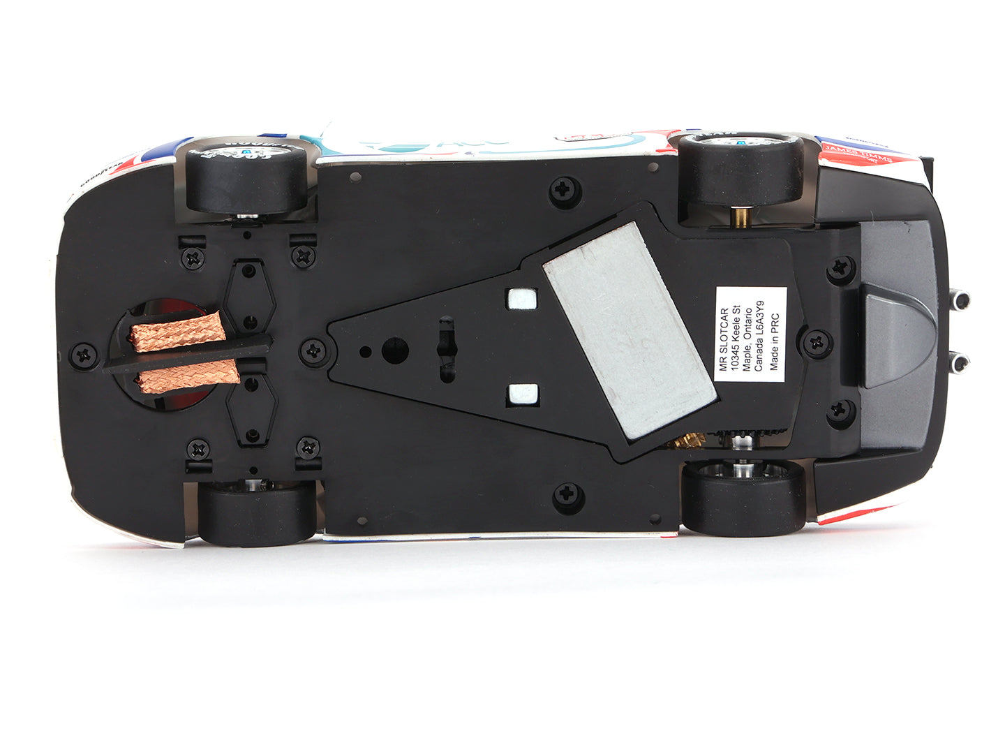 MR SlotCar Jaguar XJ220 C ACC Silverstone 1996 1/32 Slot Car MR1085 MRslotcar