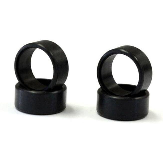 Kyosho KYOMZW39-20B Mini low-height slick tie (20゚/4 pieces) - PowerHobby