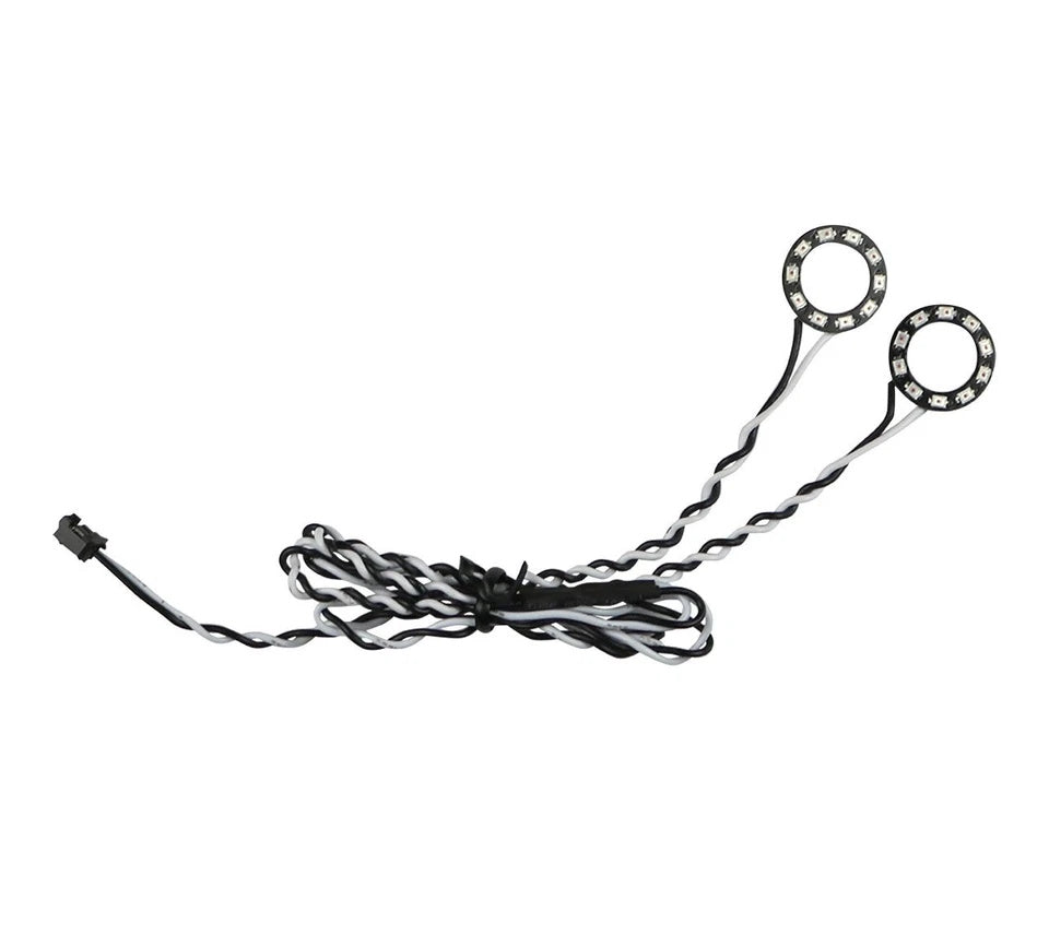 My Trick RC MYKAA17B Attack 17mm Halo Headlights (Blue)