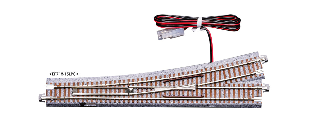 Kato Urethane Tie PC Turnout detail