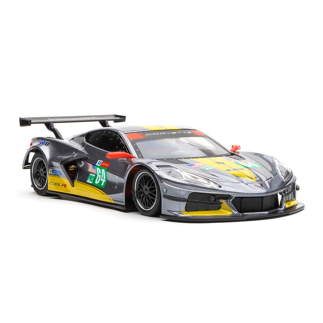 NSR Chevy Corvette C8R GTE Pro Le Mans 24h 2021 Sidewinder 1/32 Slot Car NSR0518