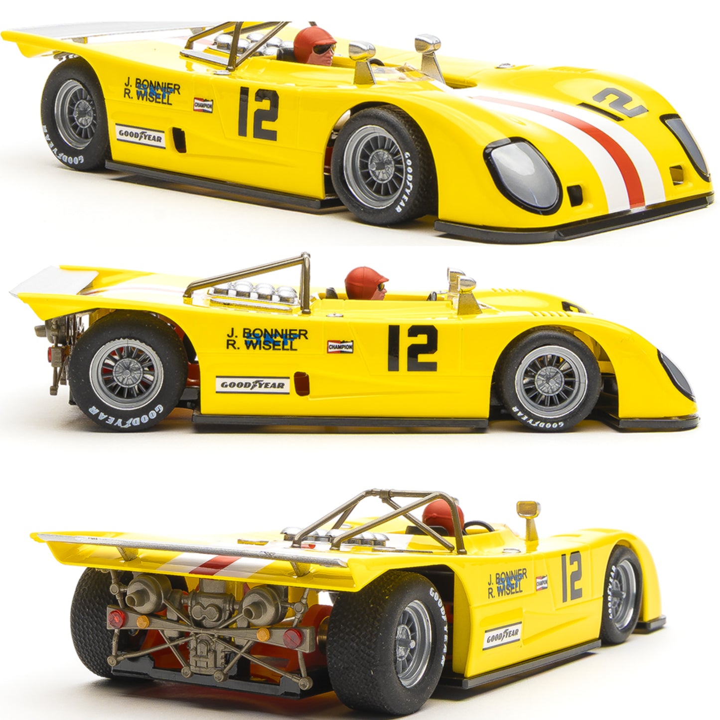 NSR Lola T280 #12 Daytona 6h 1972 1/32 Slot Car NSR0531 0531