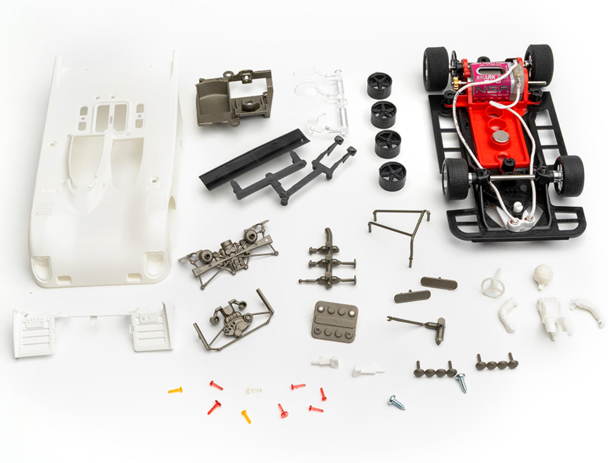 NSR Lola T280/T290 White Kit 1/32 Slot Car NSR0551 0551