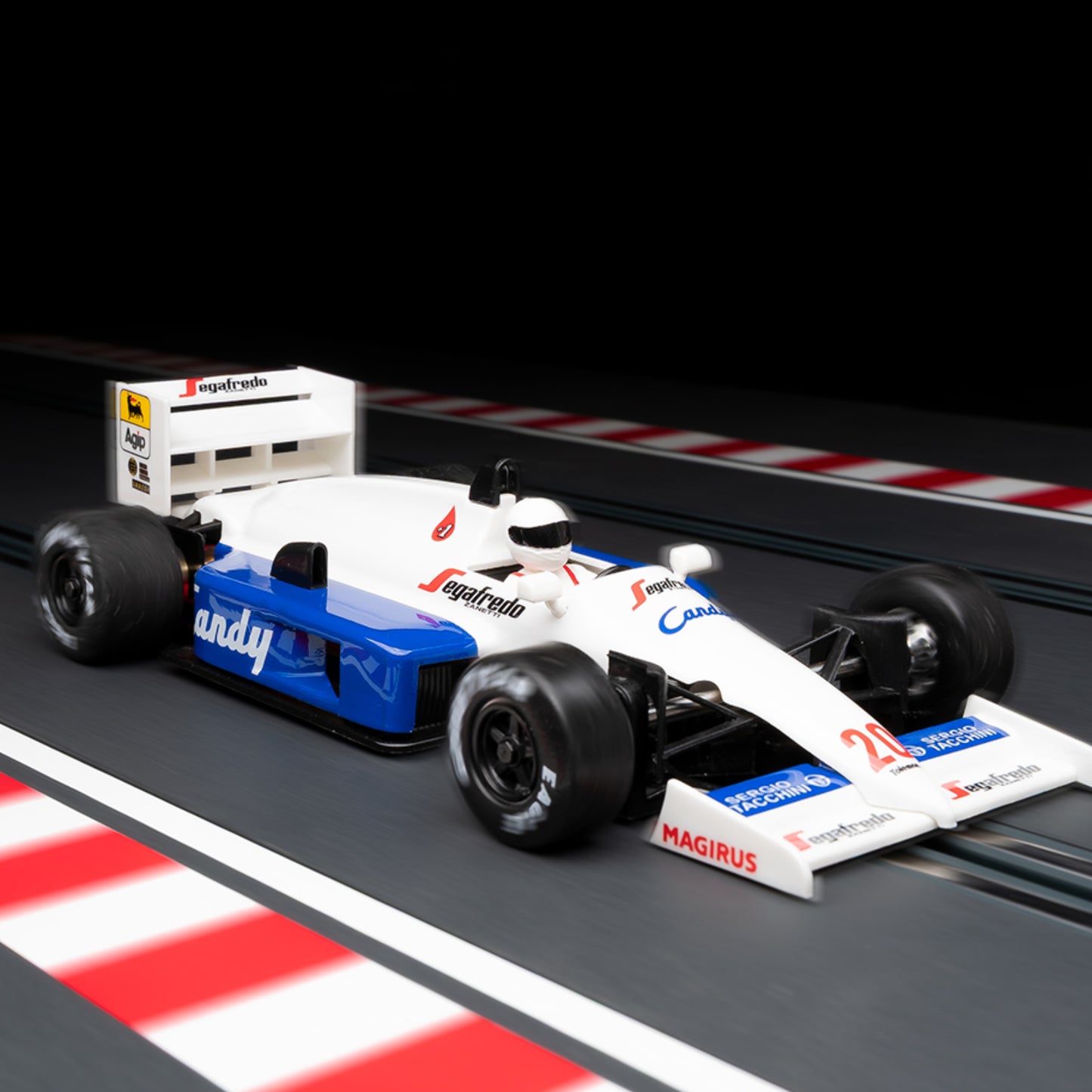 NSR Formula 86/89 #20 Candy Johnny Cecotto 1/32 Slot Car NSR0573