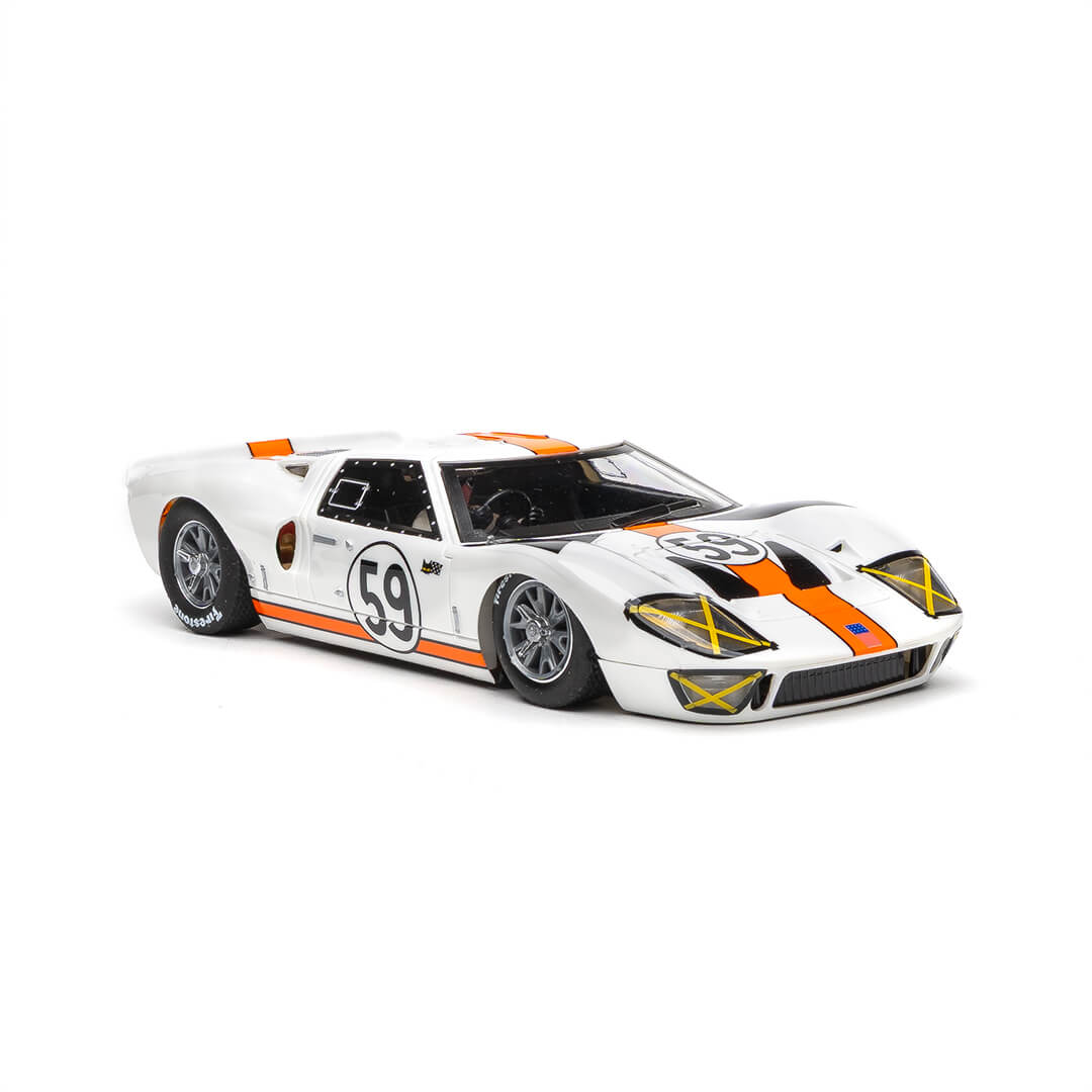 NSR Ford GT40 MKI LE MANS 24H 1966 #59 1/32 Slot Car 0603