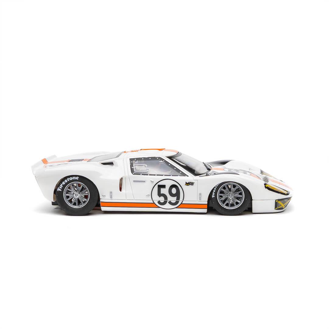 NSR Ford GT40 MKI LE MANS 24H 1966 #59 1/32 Slot Car 0603