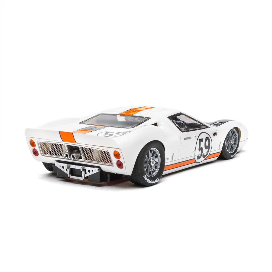 NSR Ford GT40 MKI LE MANS 24H 1966 #59 1/32 Slot Car 0603