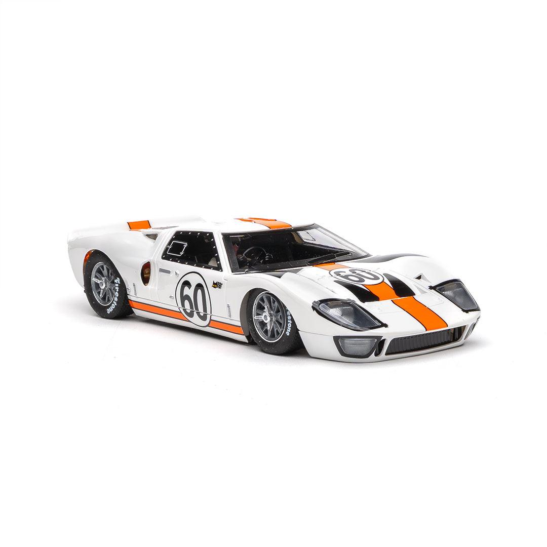NSR Ford GT40 MKI LE MANS 24H 1966 #60 1/32 Slot Car 0604