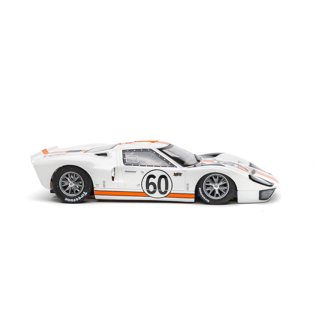 NSR Ford GT40 MKI LE MANS 24H 1966 #60 1/32 Slot Car 0604
