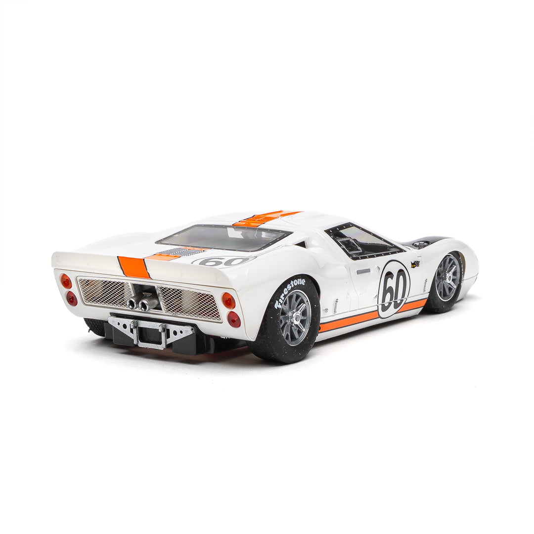 NSR Ford GT40 MKI LE MANS 24H 1966 #60 1/32 Slot Car 0604