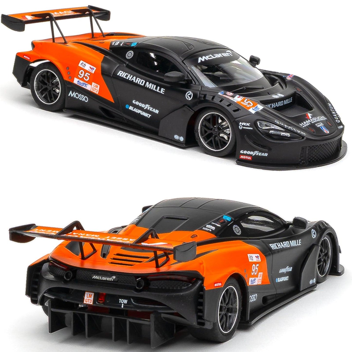 NSR McLaren 720S GT3 #95 Le Mans 24H 1/32 Slot Car 0606SW Sidewinder