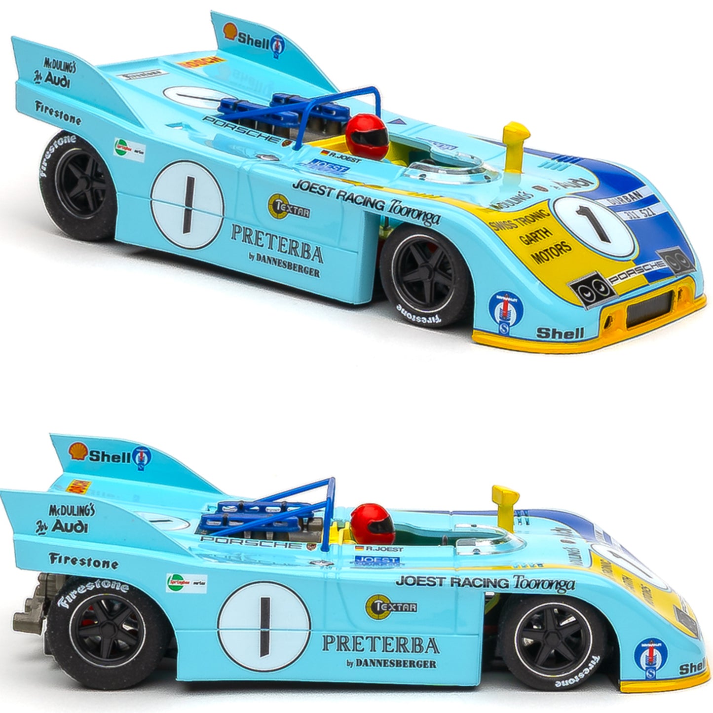 NSR Porsche 908/03 Kyalami 9H 1973 Winner 1/32 Slot Car 0610 NSR0610