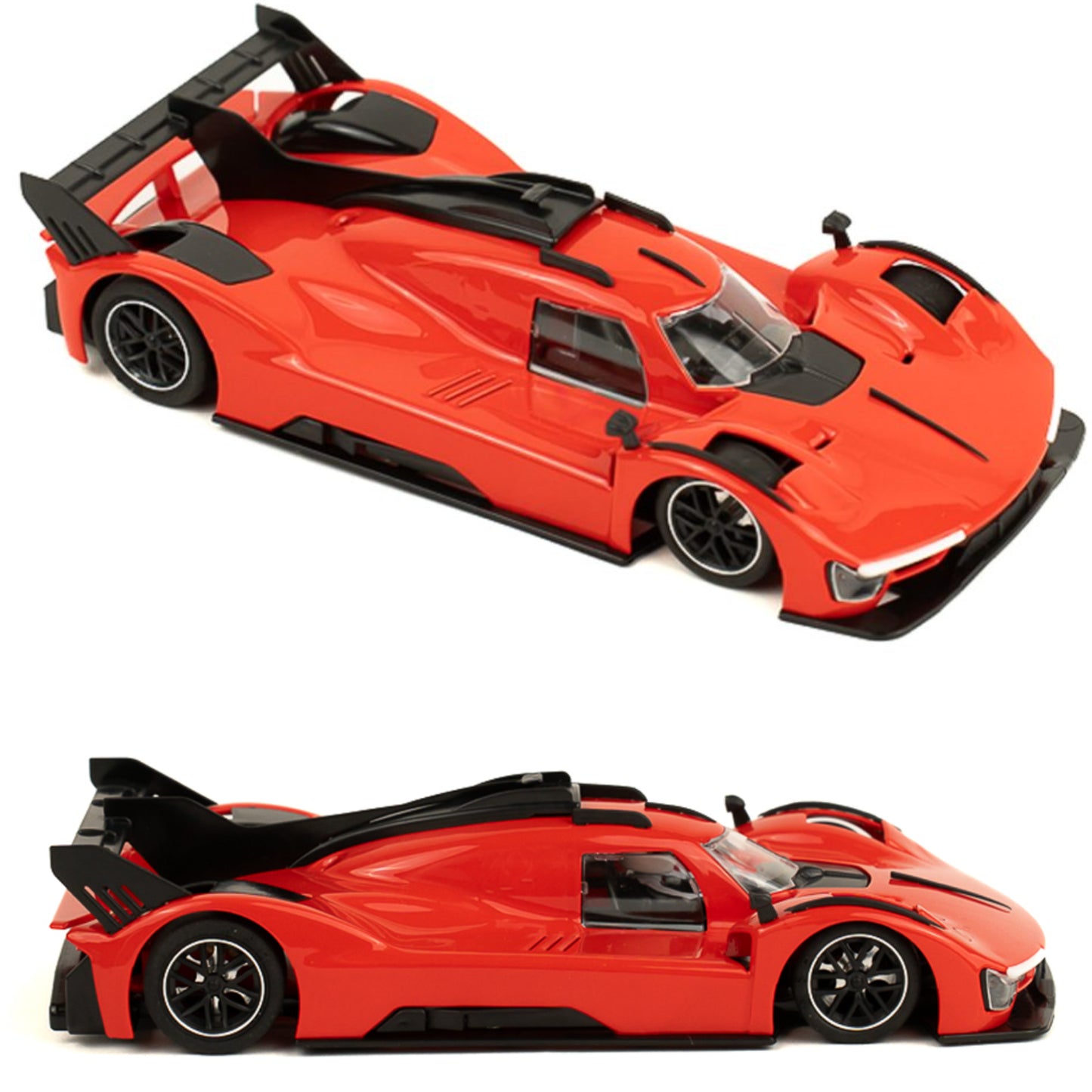 NSR Hypercar Test Car Red 1/32 Slot Car NSR0614 0614.