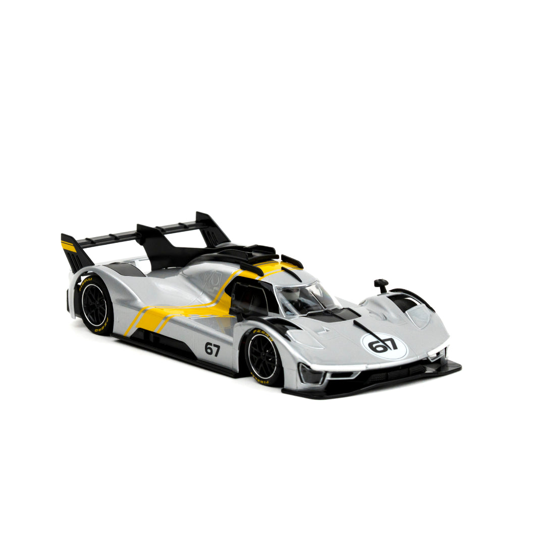 NSR Hypercar Test Car #67 Silver 1/32 Slot Car NSR0626 0626.