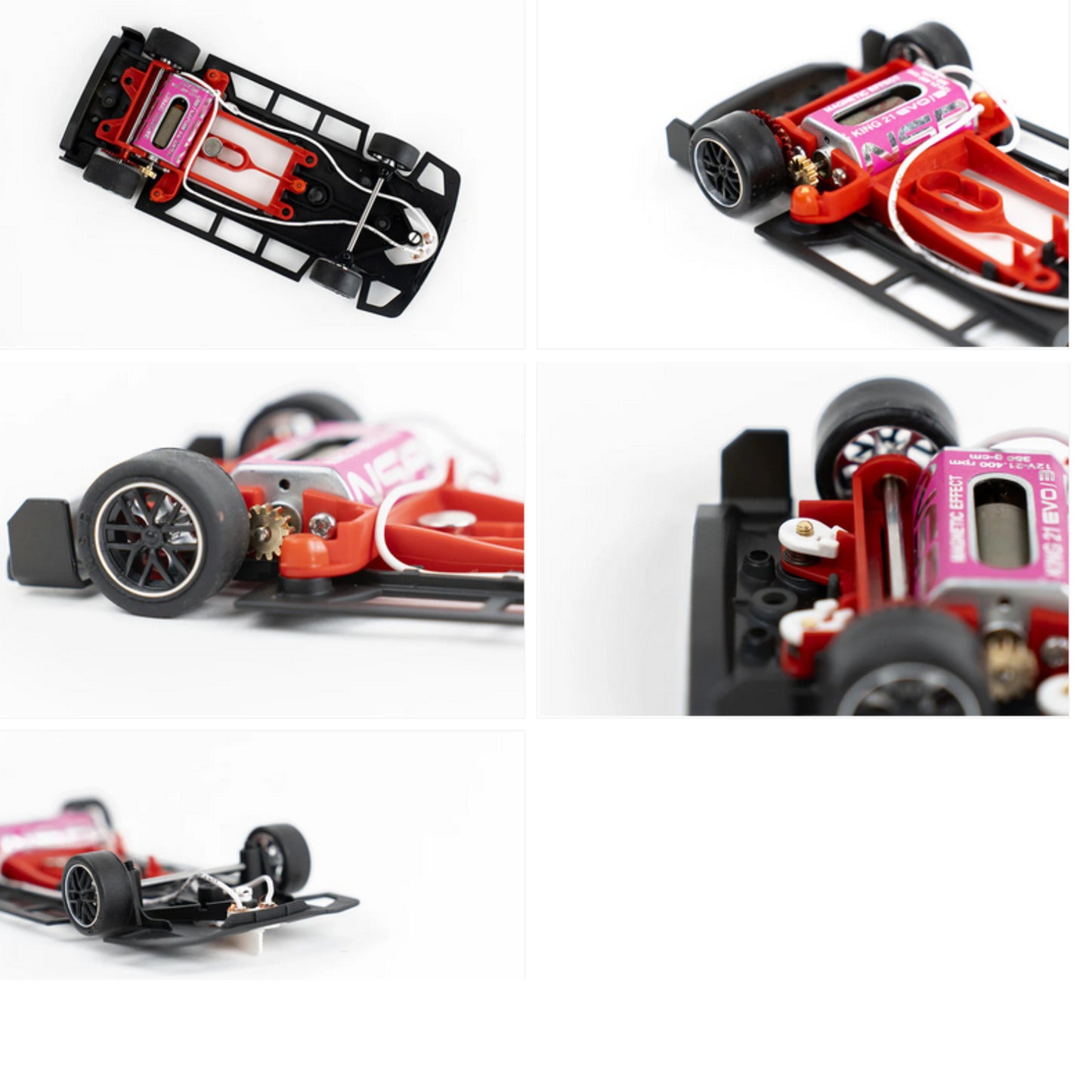 NSR Hypercar Test Car #67 Silver 1/32 Slot Car NSR0626 0626.